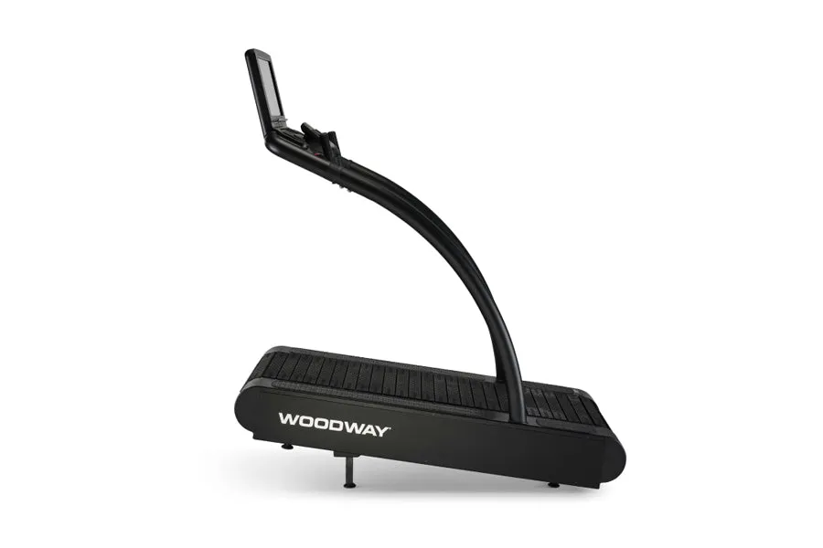 Woodway 4Front Treadmill, Rebounders, Dumbbell Sets, Peloton Bike 
