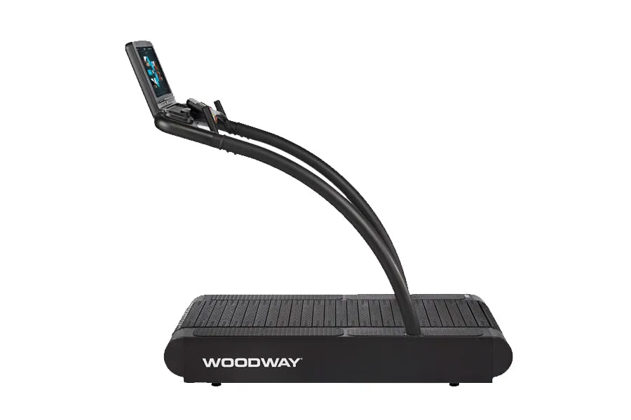 Woodway 4Front Treadmill, Air Bikes, Weight Bar Collars