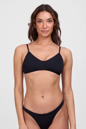 Tracy Bikini Top - Black