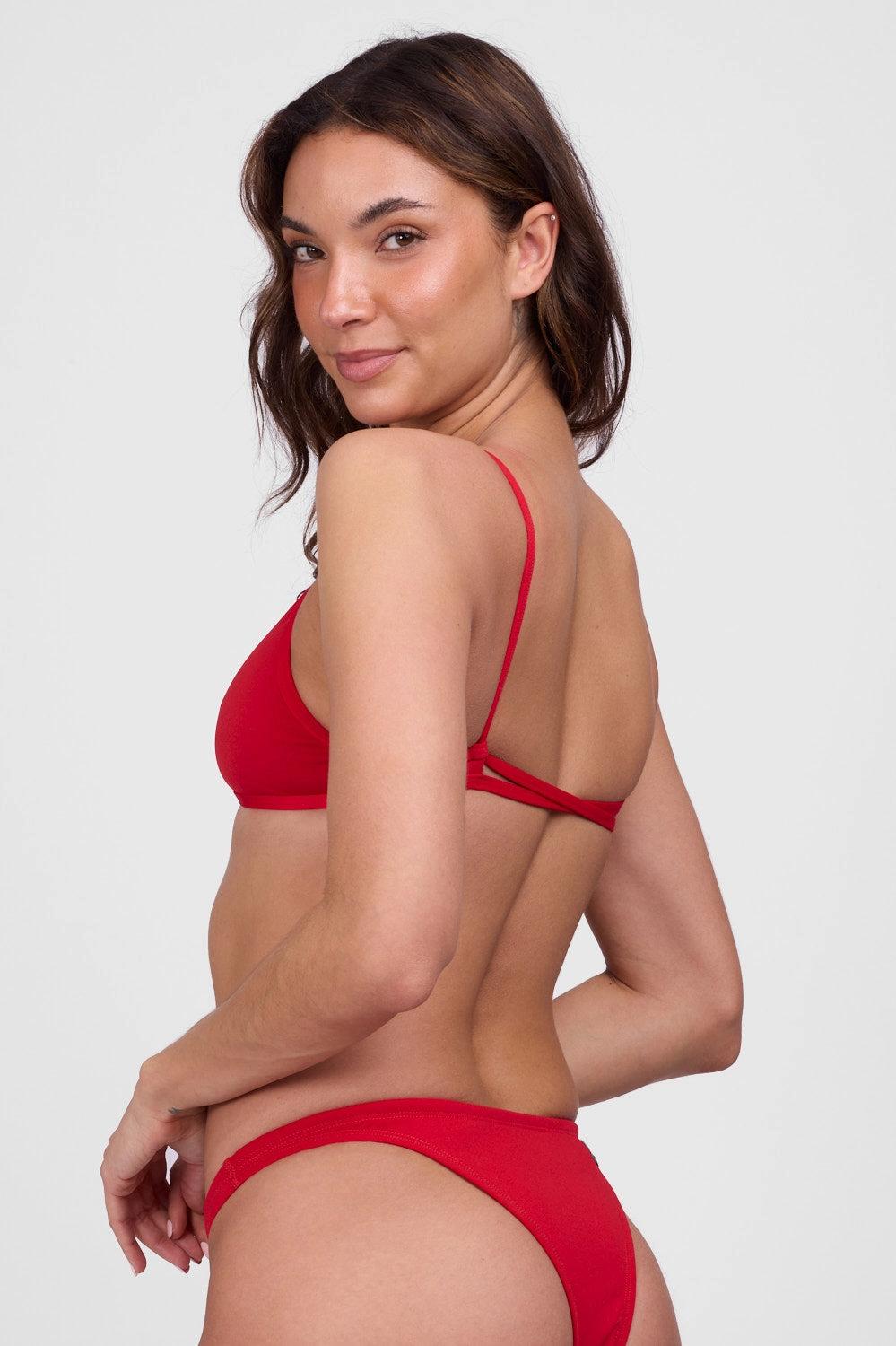 Tracy Bikini Top - Red