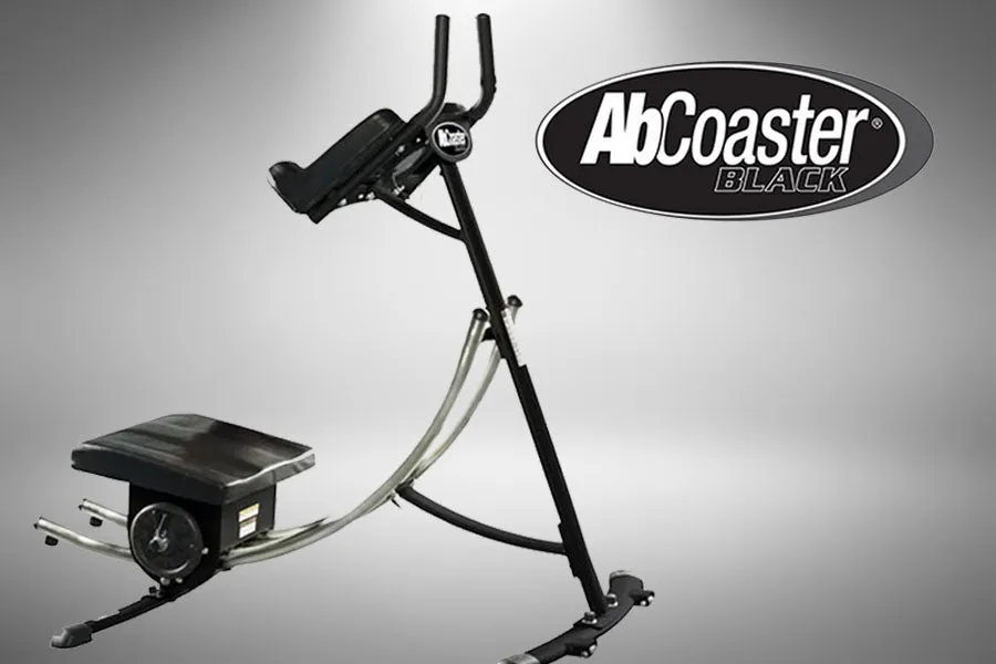 Ab Coaster Black - Home Gym & Fitness Equipment, Water Rowers