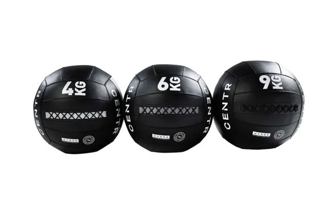 Centr x Hyrox Competition Wall Ball 4kg, Strength Bands