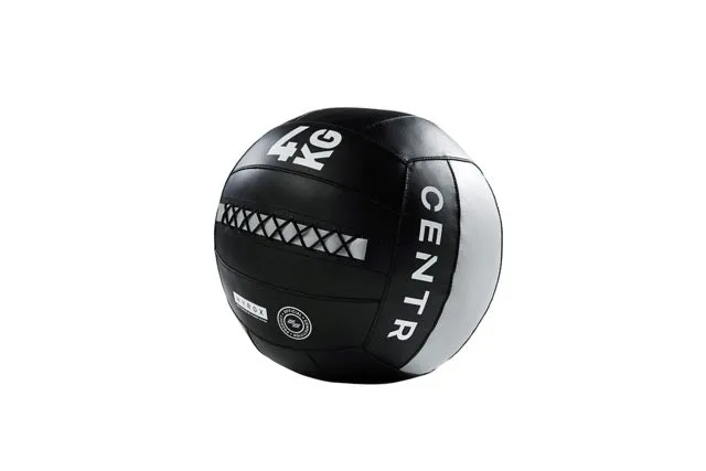 Centr x Hyrox Competition Wall Ball 4kg, Olympic Frisbee And Barbell Set, Equipment Storage