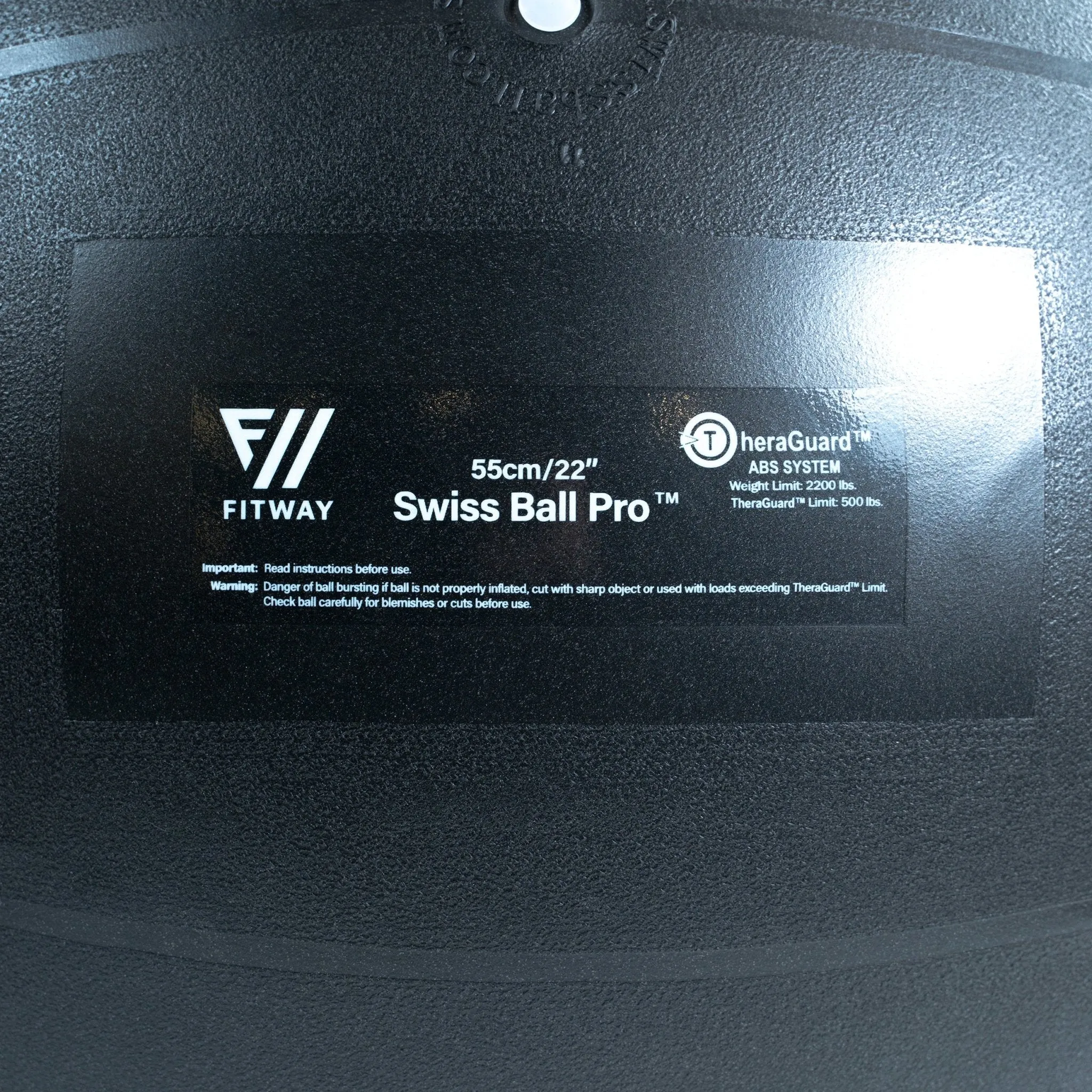 Fitway 55cm FitWay Stability Ball, Smart jump rope