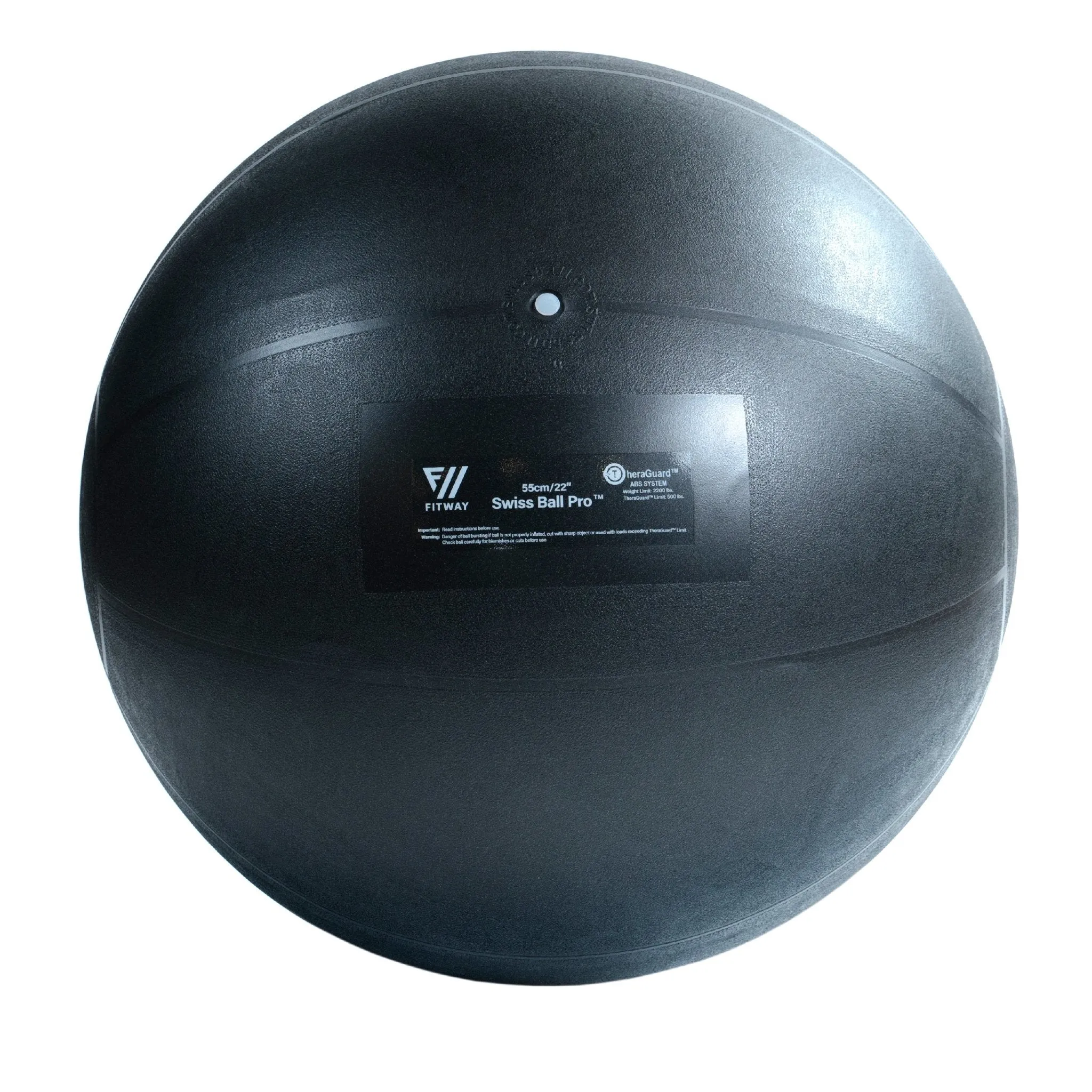 Fitway 55cm FitWay Stability Ball, Swiss,Gym Balls, Core and Abs