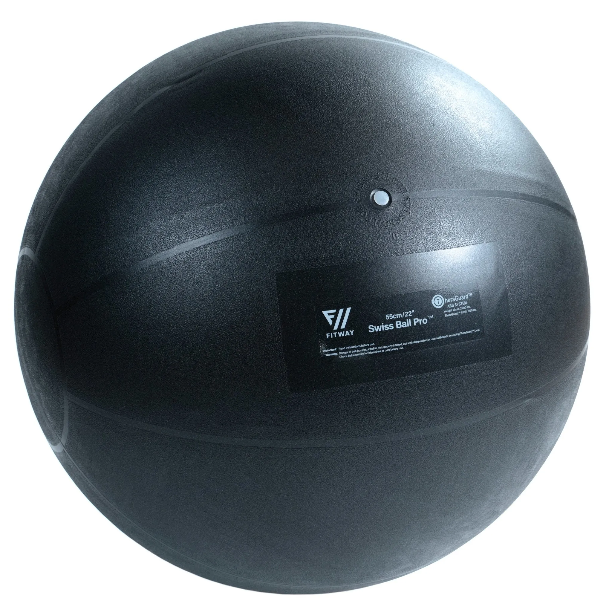 Fitway 55cm FitWay Stability Ball, Non Electric Treadmill