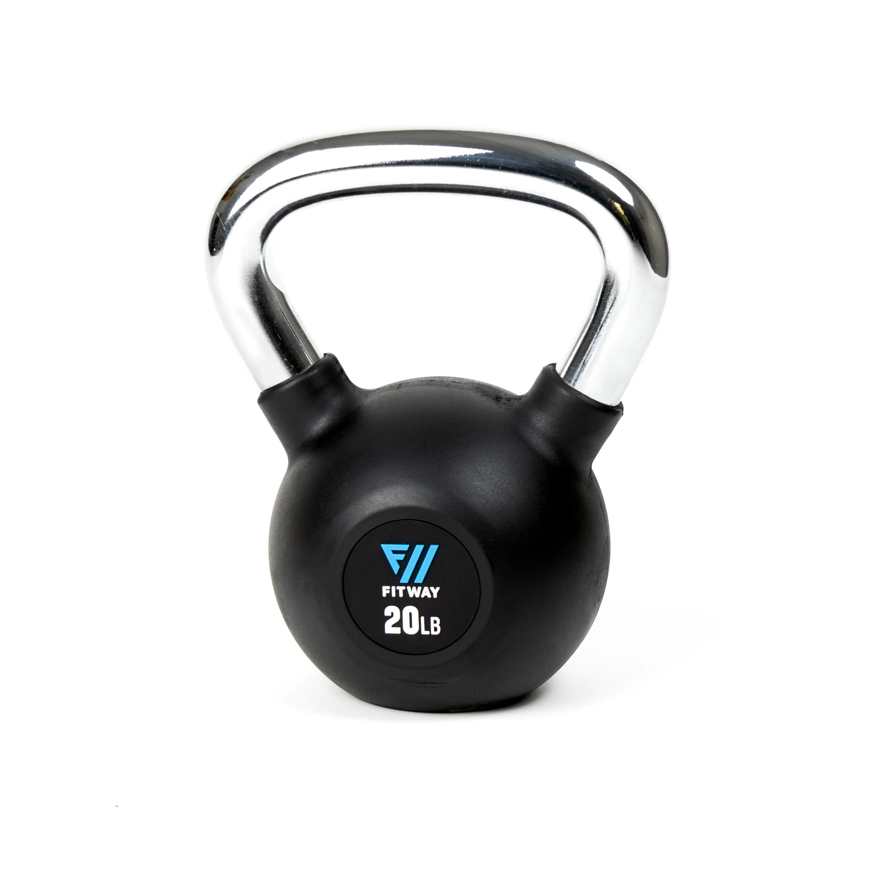 Fitway Rubber Coated Kettlebells, Exercise Mats, Battle Ropes, Recovery,Stretching