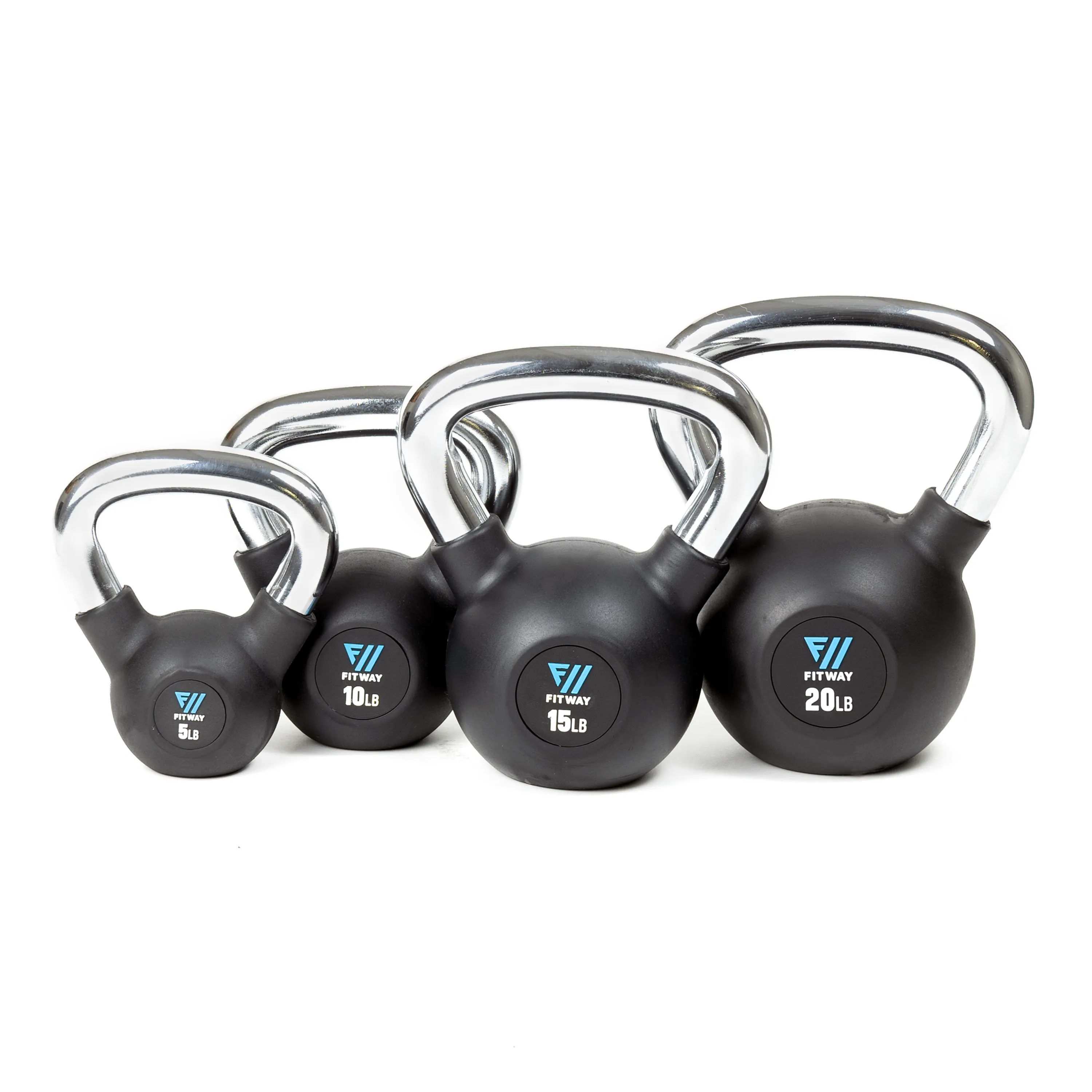 Trending Choice Fitway Rubber Coated Kettlebells Best-Selling, Air bike exercise