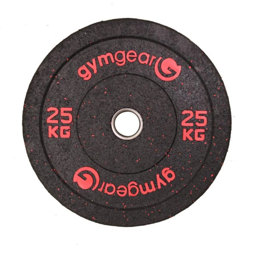 GymGear Hi-Impact Olympic Bumper Plates, Kettlebell set