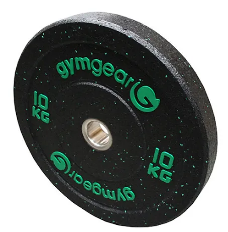 GymGear Hi-Impact Olympic Bumper Plates, Wheelchair accessible gym gear