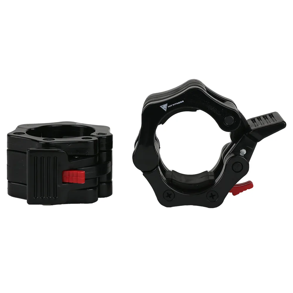 Hit Fitness Clamp Collars | Pair, Boxing,MMA, Collars