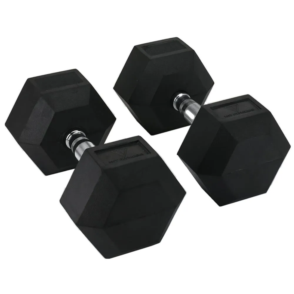 Trending Choice Hit Fitness Hex Dumbbells | 50kg Fan Favorite, Mats,Flooring
