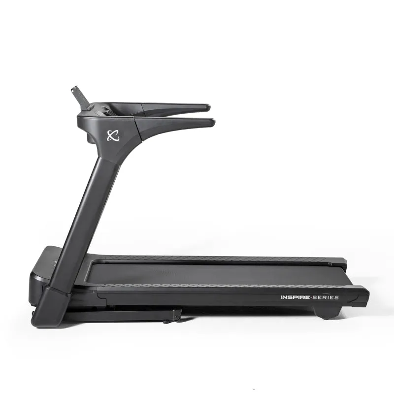 Inspire Fitness T4 Folding Treadmill, Climbing,Battle Ropes, Creatine monohydrate, Exercise equipment for bad knees
