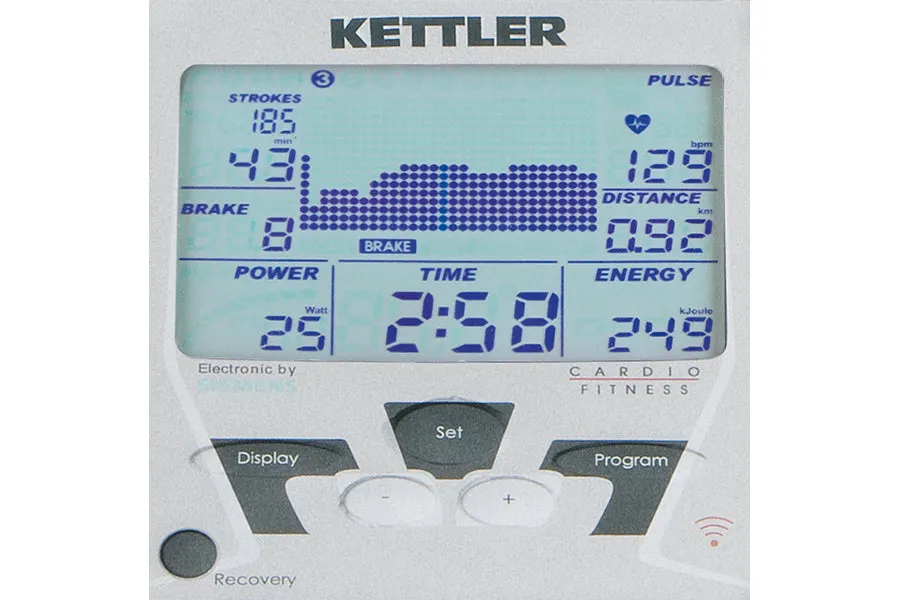 Kettler Coach E Indoor Rowing Machine, Rower Accessories