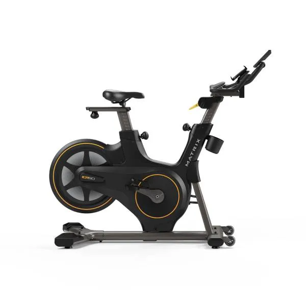 Matrix ICR50 with LCD Display Indoor Cycle, Smart scale body fat, Push Up Racks, Kettlebell set