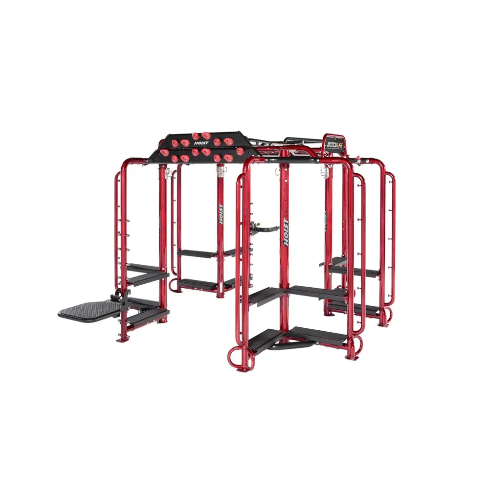MC-7001 MOTIONCAGE PACKAGE 1, Wall mounted bike rack, Centr HYROX Official Race Day Turf, Yoga mat thick