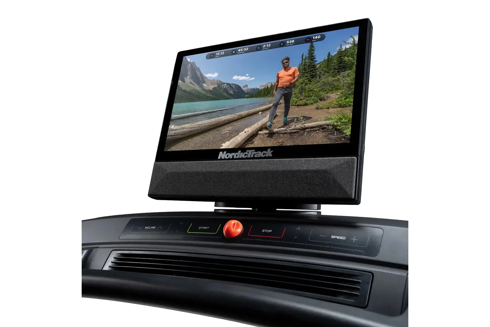 NordicTrack NEW Commercial 1750 Treadmill (SUMMER SALE), Yoga Equipment