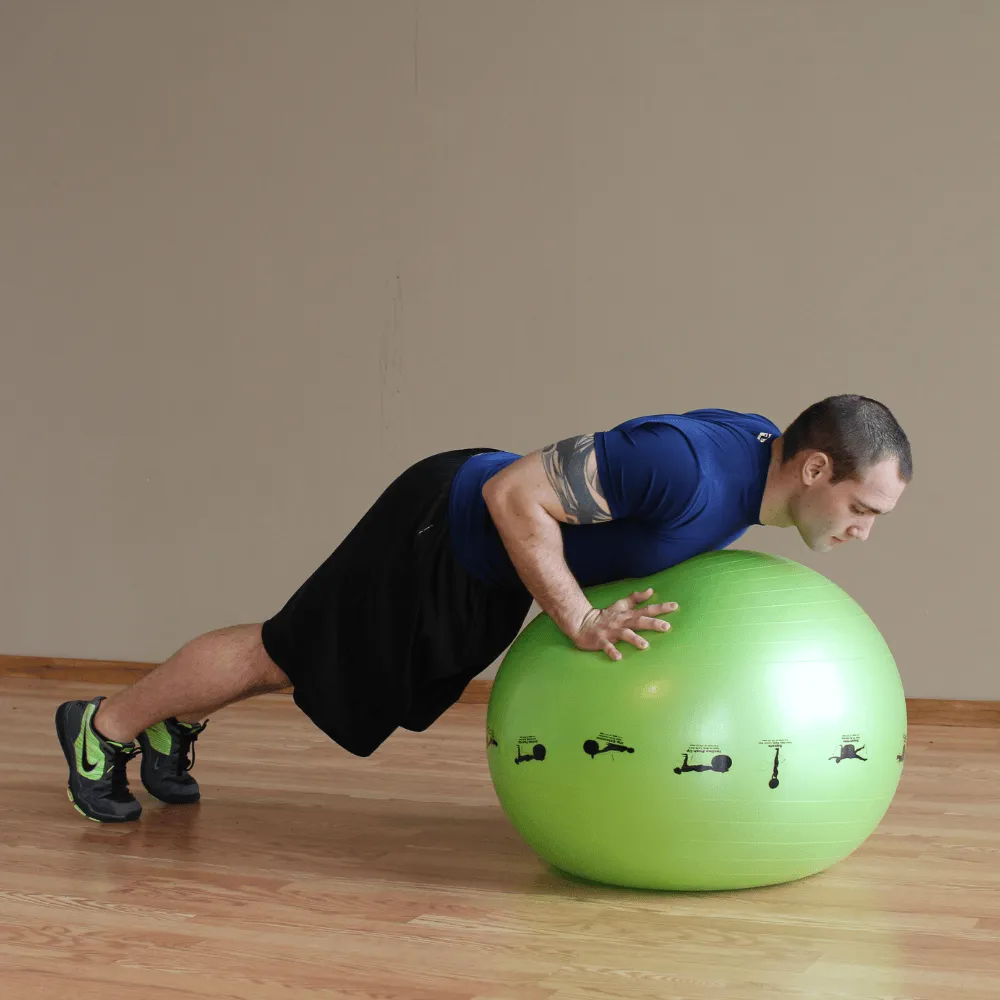Smart In-Home Bootcamp, Swiss,Gym Balls