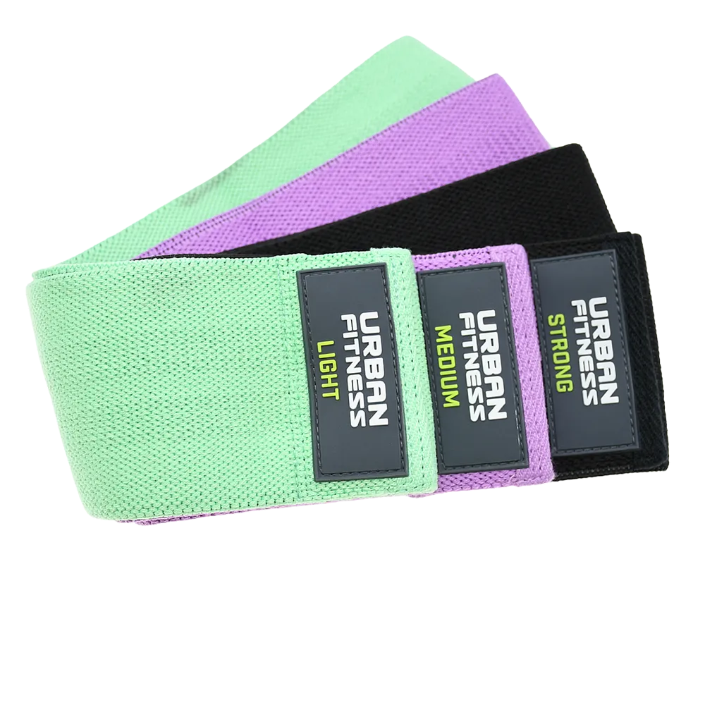 UFE Fabric Resistance Band Loop 15" | Set of 3, Clearance exercise machines, Solar powered treadmill