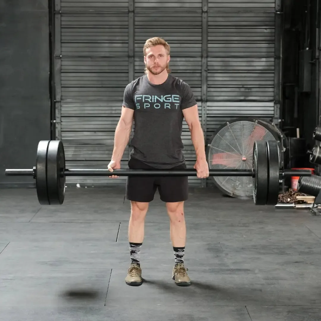 20kg Axle "Fat" Bar, Weight Bars, Rowers