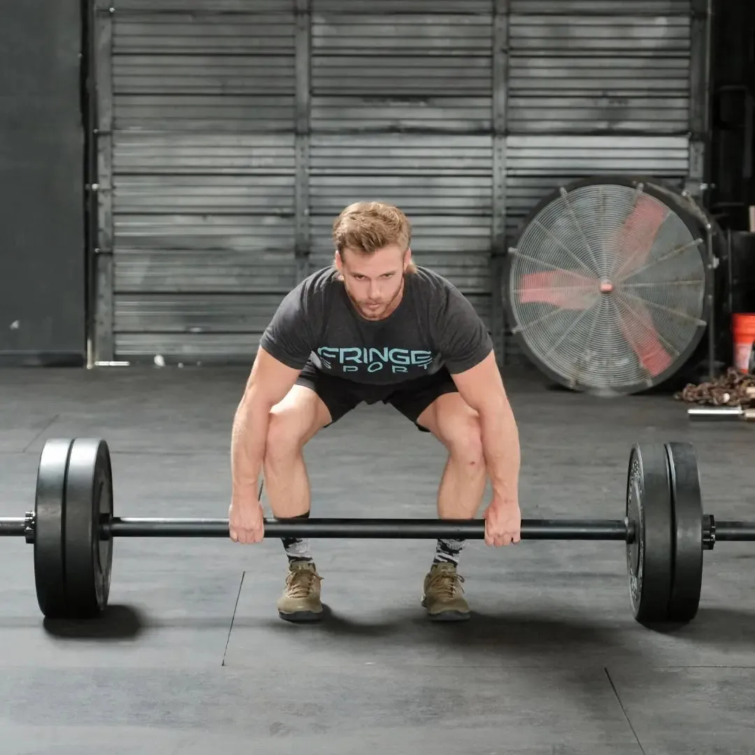 20kg Axle "Fat" Bar, Dumbbell Storage, Energy gels for running, Weight Bars