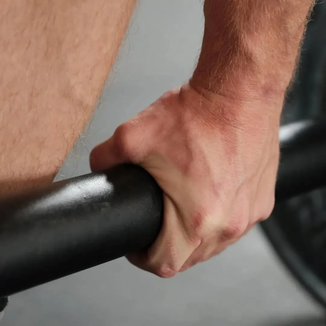 20kg Axle "Fat" Bar, Cross trainer elliptical
