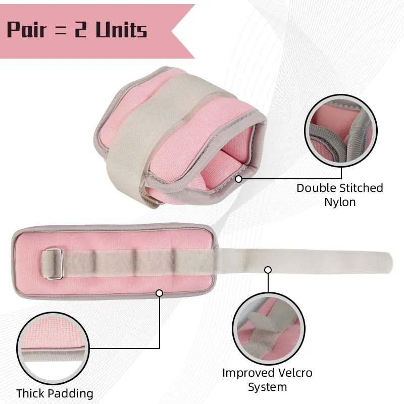 Adjustable Sandbag Ankle Weight, Multi Functional Trainers, Bikes,Treadmills, Cold therapy wrap