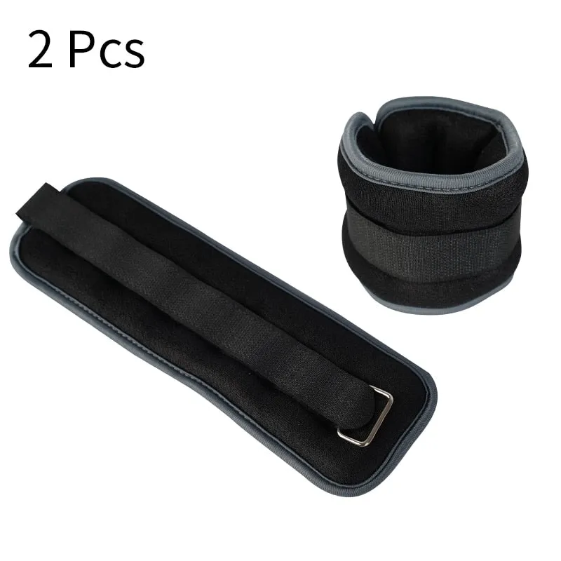 Adjustable Sandbag Ankle Weight, Rowers, Core and Abs