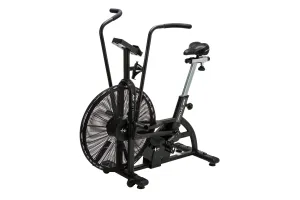 Trending Now Attack Fitness Air Bike with Console Meet Your Match, Armband phone holder