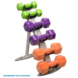 Trending Now Body Solid 3-Pair Neoprene / Vinyl Dumbbell Rack Popular Choice, Summer fitness discounts, Medicine Ball,Weight Ball