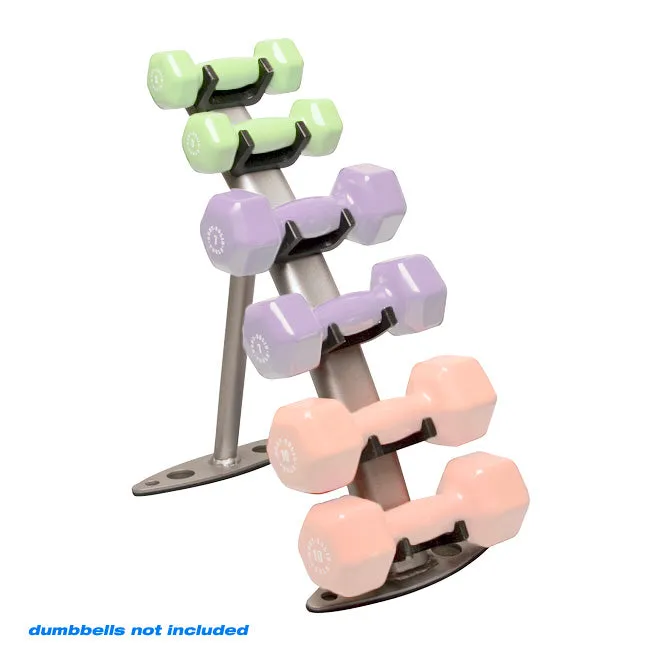 Body Solid 3-Pair Neoprene / Vinyl Dumbbell Rack, Smart scale body fat, Portable pull up station