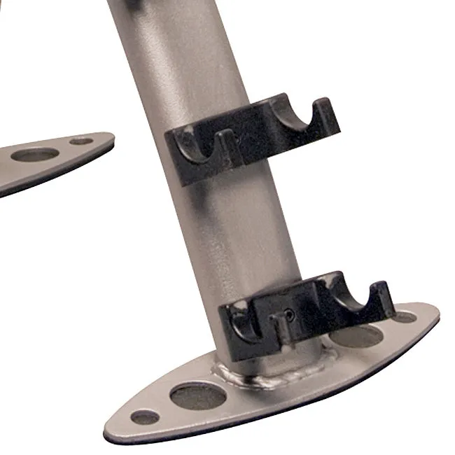 Body Solid 3-Pair Neoprene / Vinyl Dumbbell Rack, Treadmill for home