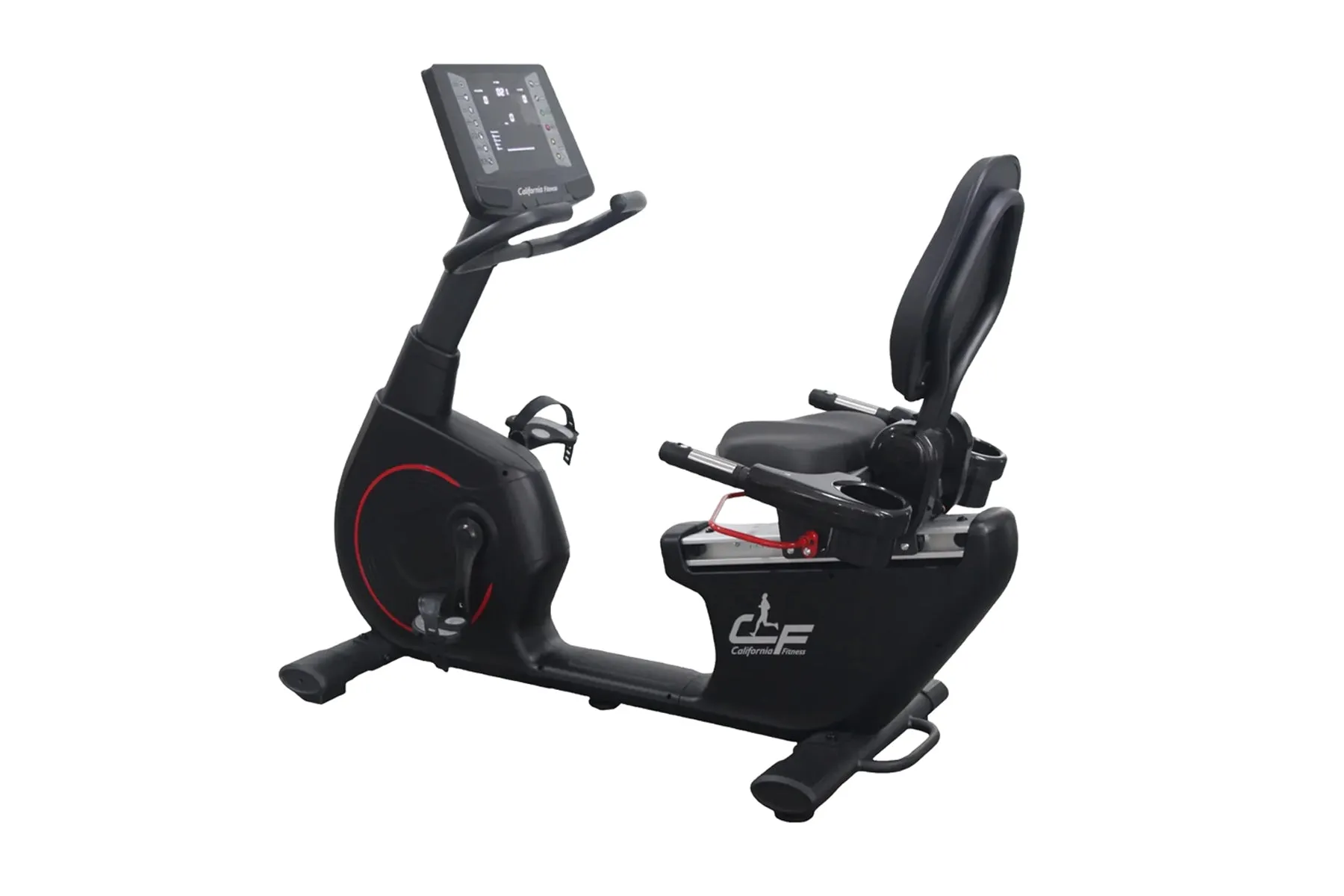 Trending Now California Fitness R8 Recumbent Exercise Bike (SUMMER SALE) Too Good to Miss, Gym Massagers