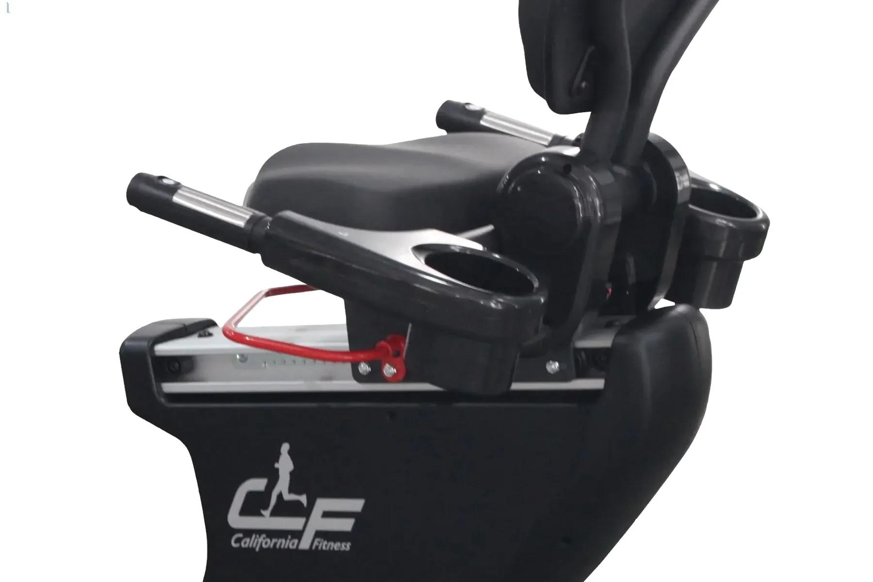 California Fitness R8 Recumbent Exercise Bike (SUMMER SALE), Center Drive
