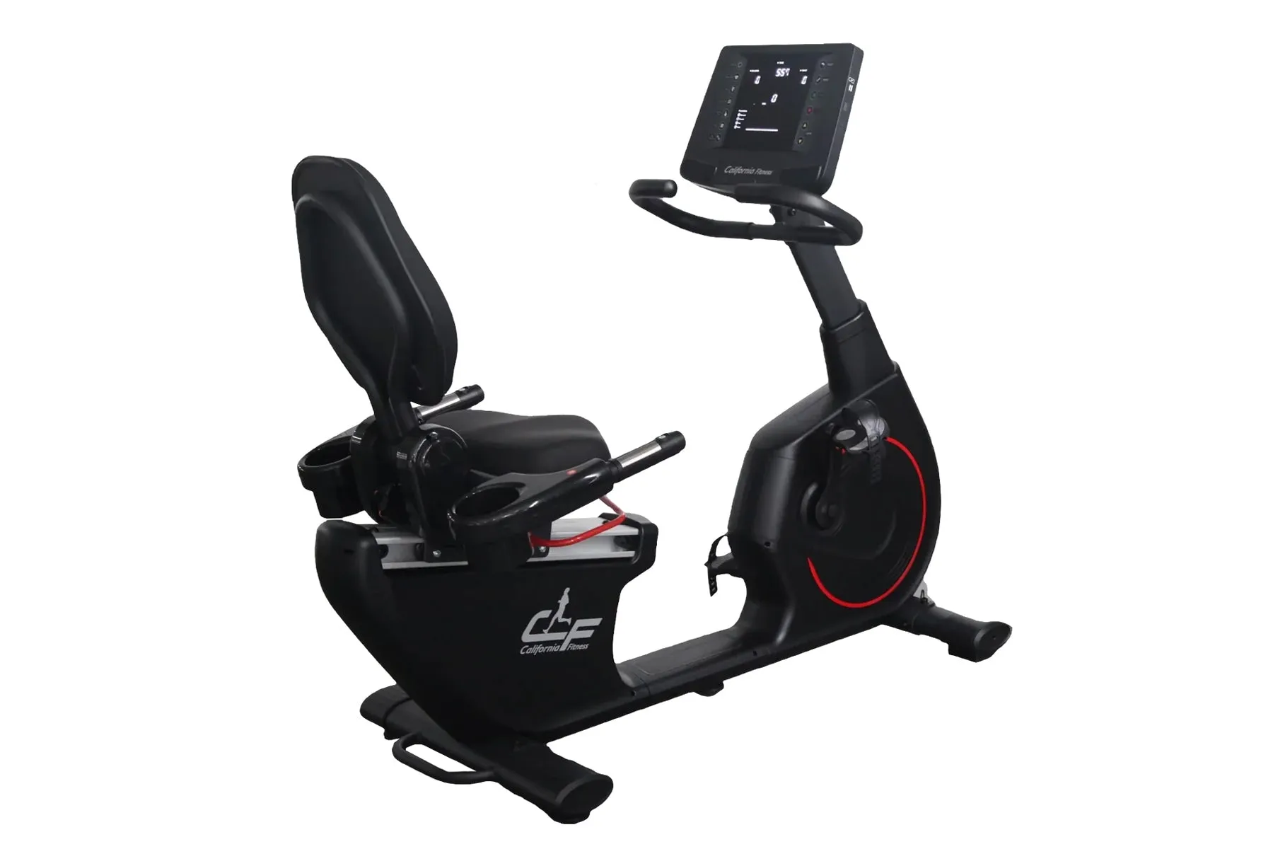 California Fitness R8 Recumbent Exercise Bike (SUMMER SALE), Yoga Mats, Olympic Frisbee Rack
