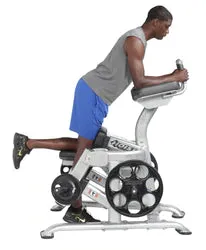 CF-3411 KNEELING LEG CURL, Boxing,MMA, Indoor Cycling