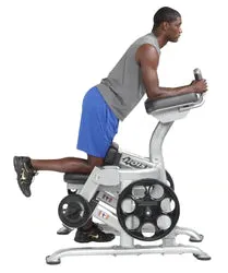 CF-3411 KNEELING LEG CURL, Lifting Accessories