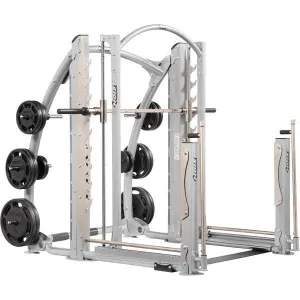 Trending Now CF-3754 Dual Action Smith Machine New Arrival, Curved Treadmills, Yoga Bolster, Multi Functional Trainers