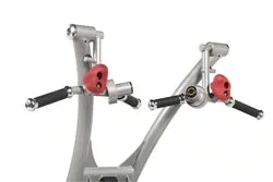 CL-3201 LAT PULLDOWN, Gym towel microfiber, Olympic weight plates
