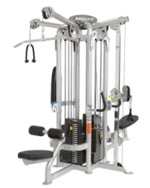 Trending Now CMJ-6000-1 4 STATION - SINGLE POD Style Meets Function, Medicine Balls,Slam Balls