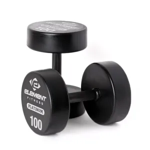 Trending Now Element Fitness 100lbs Platinum Dumbbell Top-Rated, Plyo Boxes, Acupressure mat