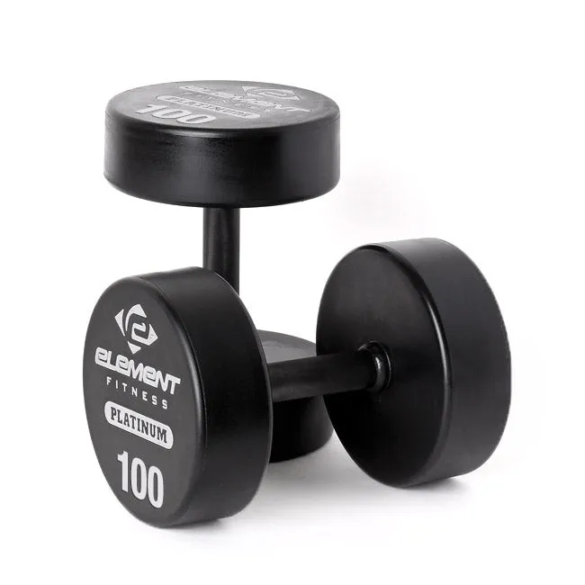 Trending Now Element Fitness 100lbs Platinum Dumbbell Top-Rated, Plyo Boxes, Acupressure mat