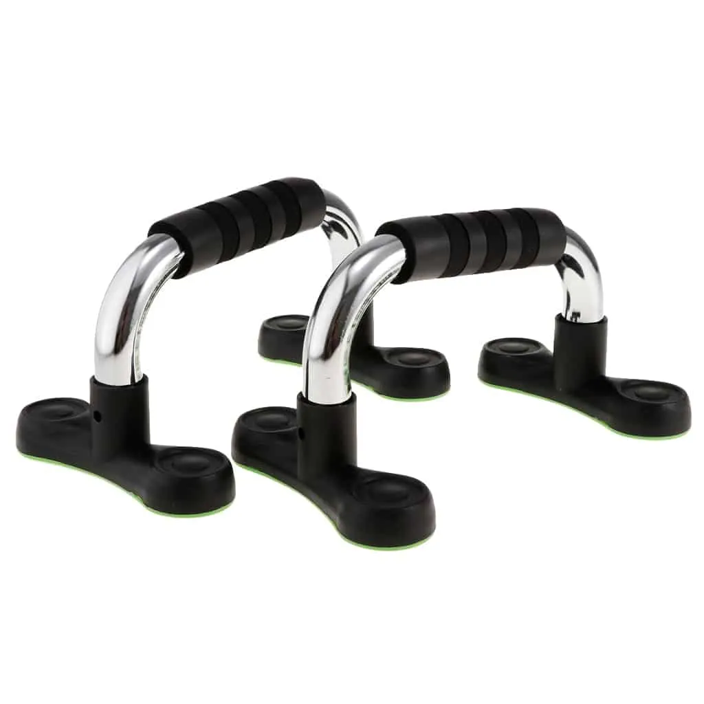 Fitness Workout Push-Up Bars, Dumbbell rack, Weighted vest 20lbs