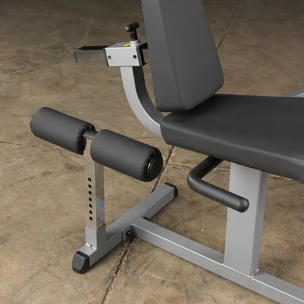 GCEC340 Cam Leg Extension, Bowflex SelectTech dumbbells
