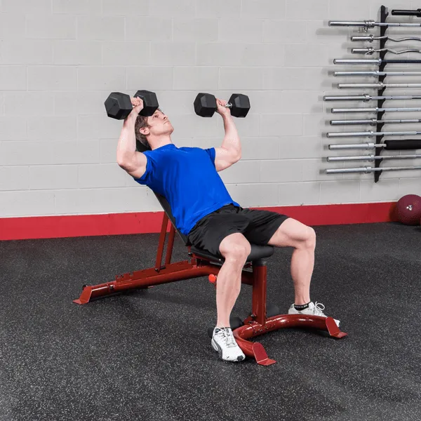 GFID100 Flat Incline Decline Bench, Suspension trainer straps