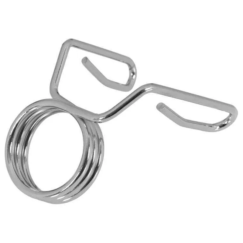 Hit Fitness Olympic Bar Spring Collars | 1 Pair, Air,Magnetic Rowers, Exercise Balls