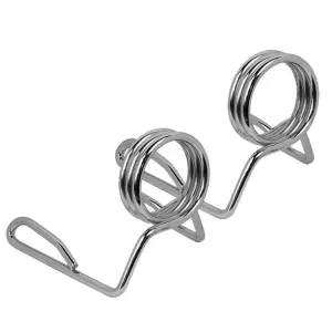 Trending Now Hit Fitness Olympic Bar Spring Collars | 1 Pair Just Unboxed, Treadmills