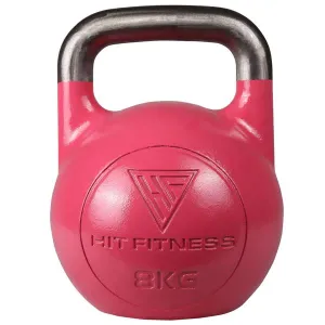 Trending Now Hit Fitness Steel Competition Kettlebell | 8kg Simple. Smart. Powerful., Kettlebell set, Manual treadmill