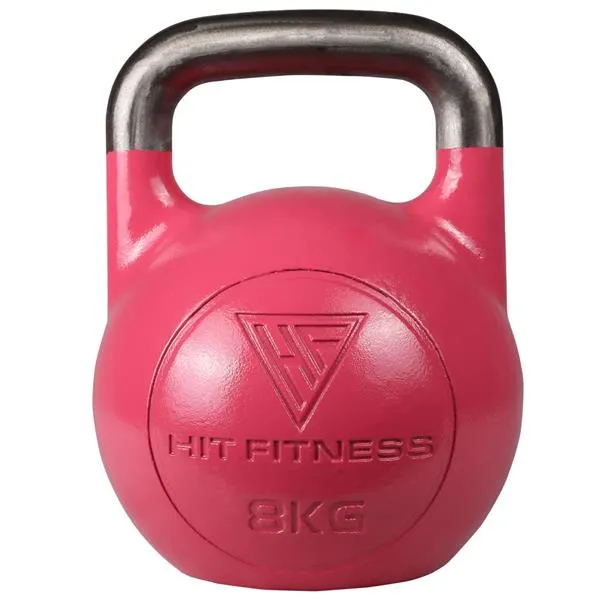Trending Now Hit Fitness Steel Competition Kettlebell | 8kg Simple. Smart. Powerful., Kettlebell set, Manual treadmill