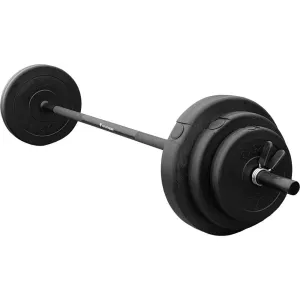 Trending Now Hit Fitness Vinyl Studio Barbell Pump Set | 20kg Everyday Low Price, Weight Bar Collars